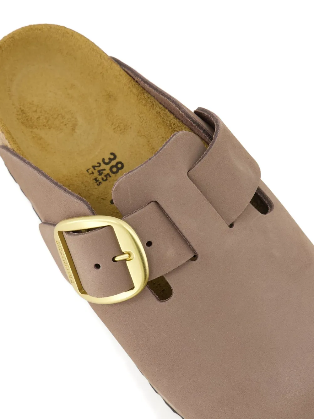 Birkenstock Boston slippers Bruin