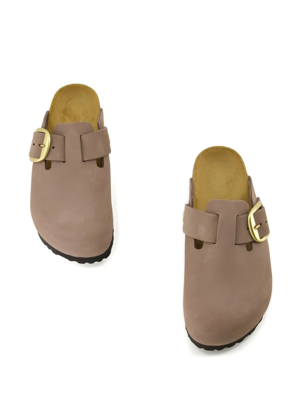 Birkenstock Boston slippers Bruin
