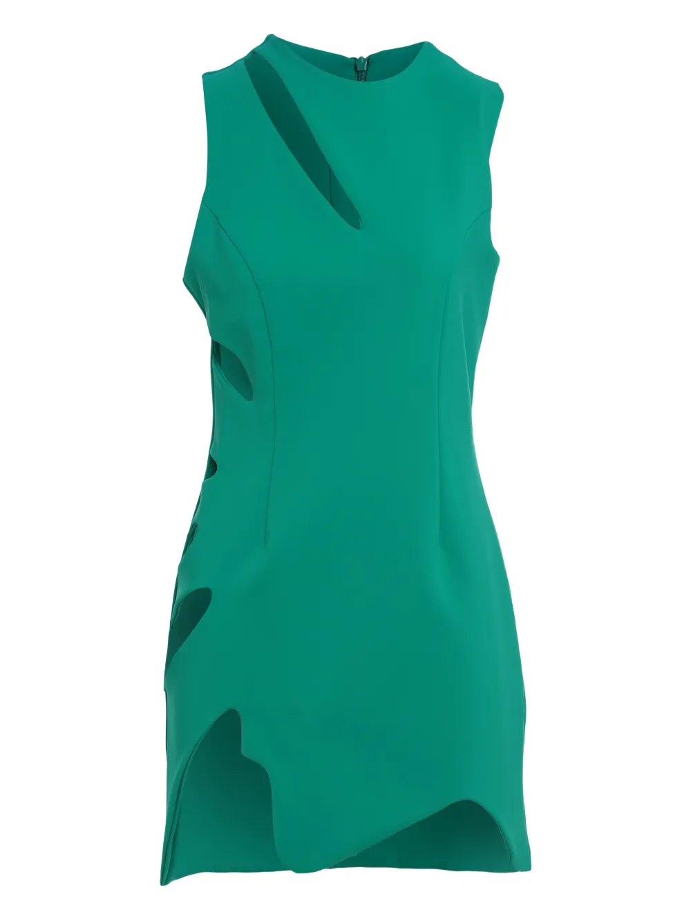 Mother of All Abito corto Melissa con dettaglio cut-out - Verde