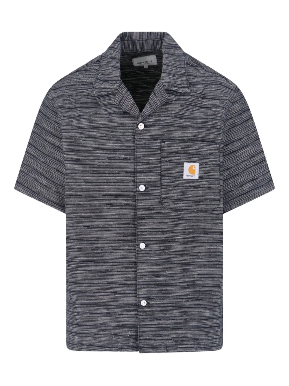Carhartt WIP Gellar striped shirt | Grey | Image 1