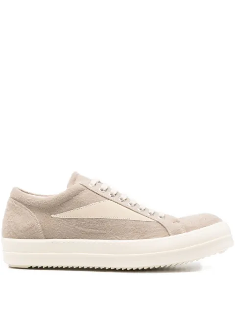 Rick Owens DRKSHDW suede sneakers