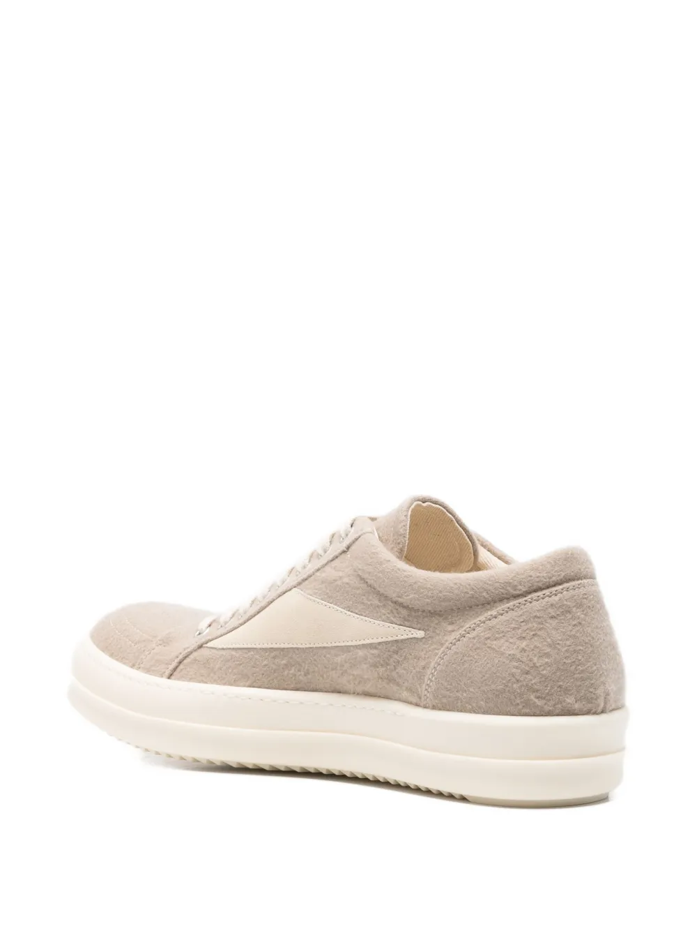 Rick Owens DRKSHDW Suède sneakers Beige