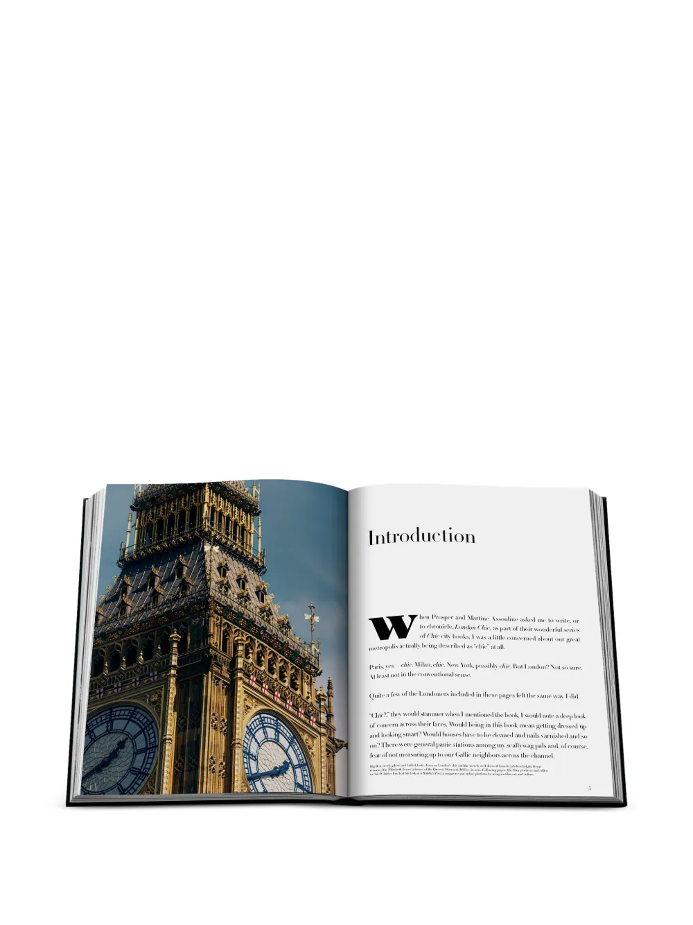  Assouline London Chic - White 