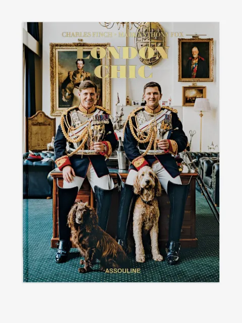 Assouline livre London Chic Art