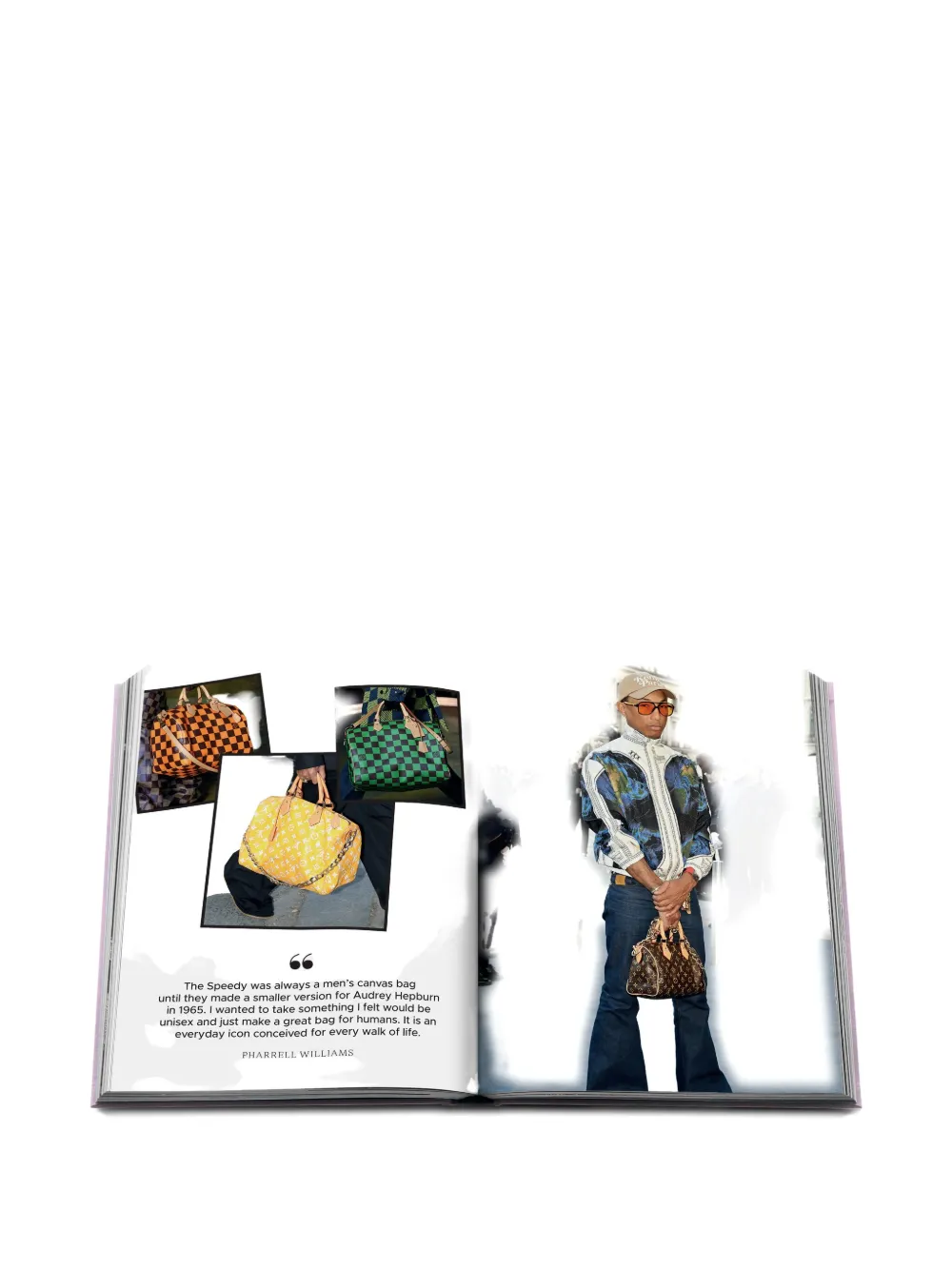 Assouline The Book Of Iconic Bags Books In Pink