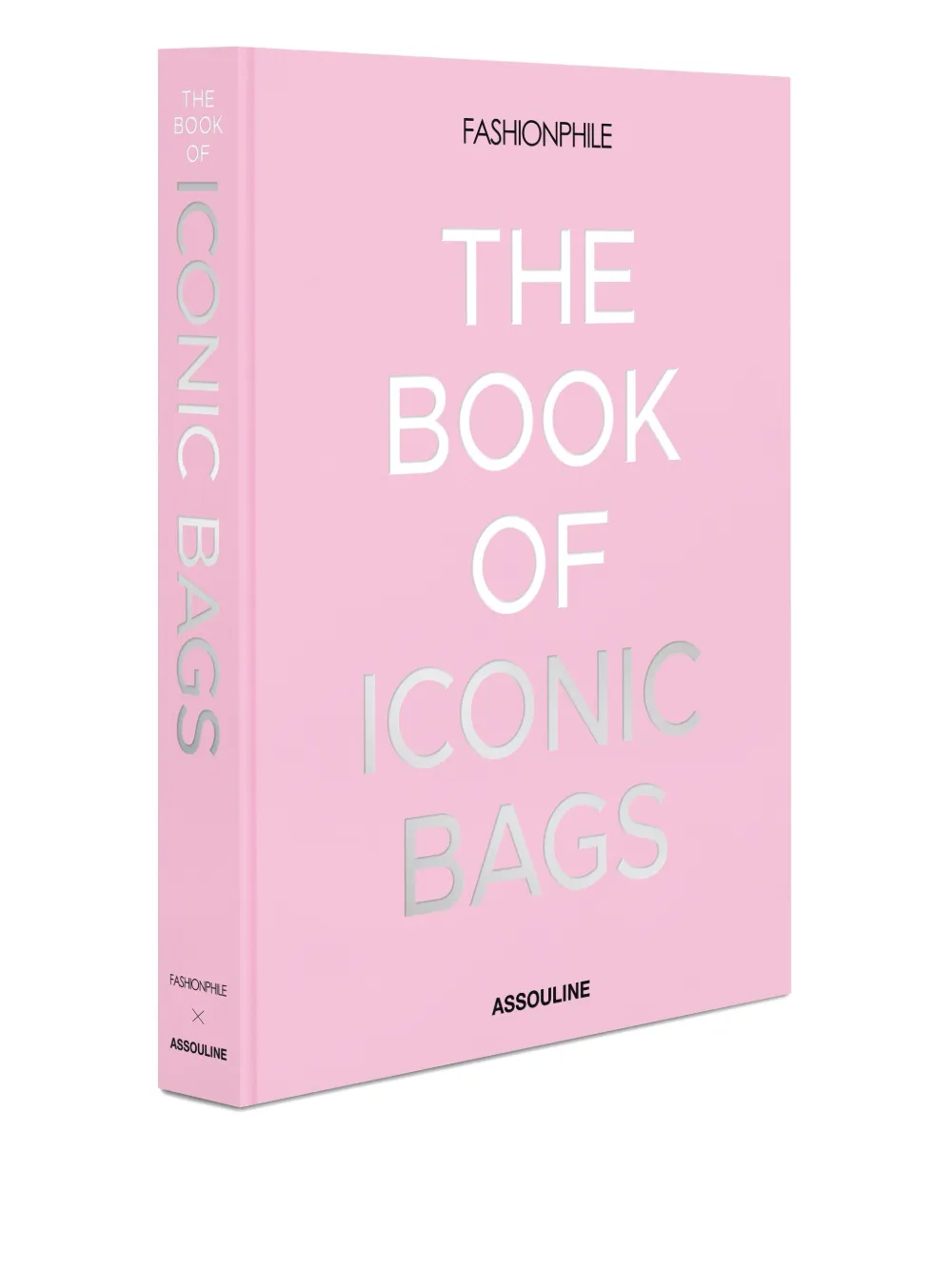 Assouline The Book Of Iconic Bags Books In Pink