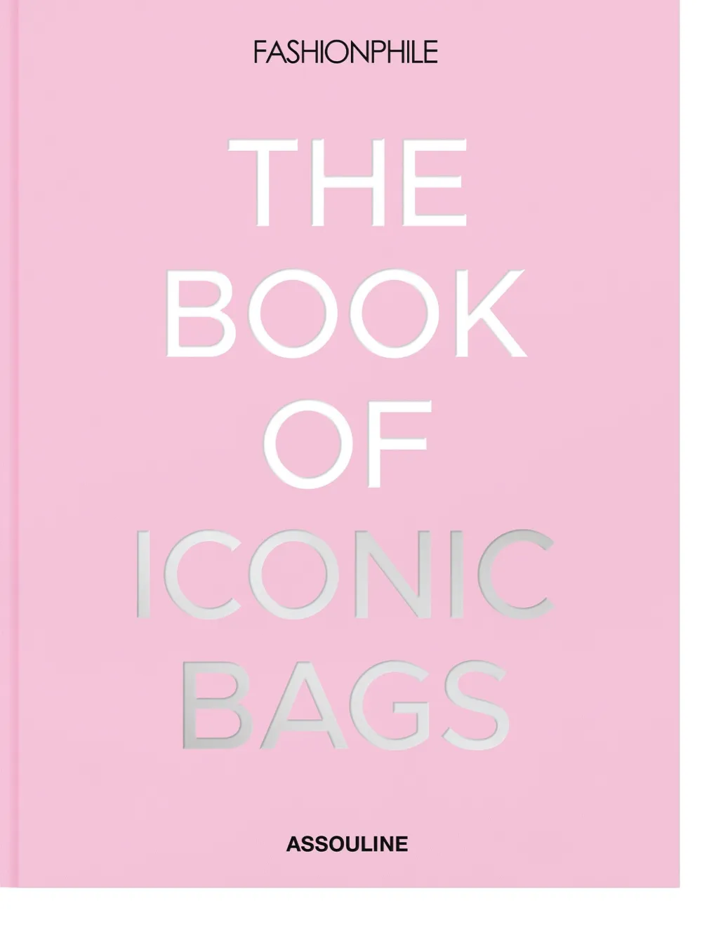 Assouline The Book Of Iconic Bags Books In Pink