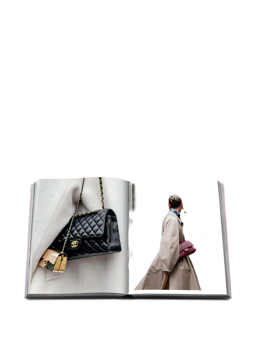 Assouline The Book Of Iconic Bags Books In Pink