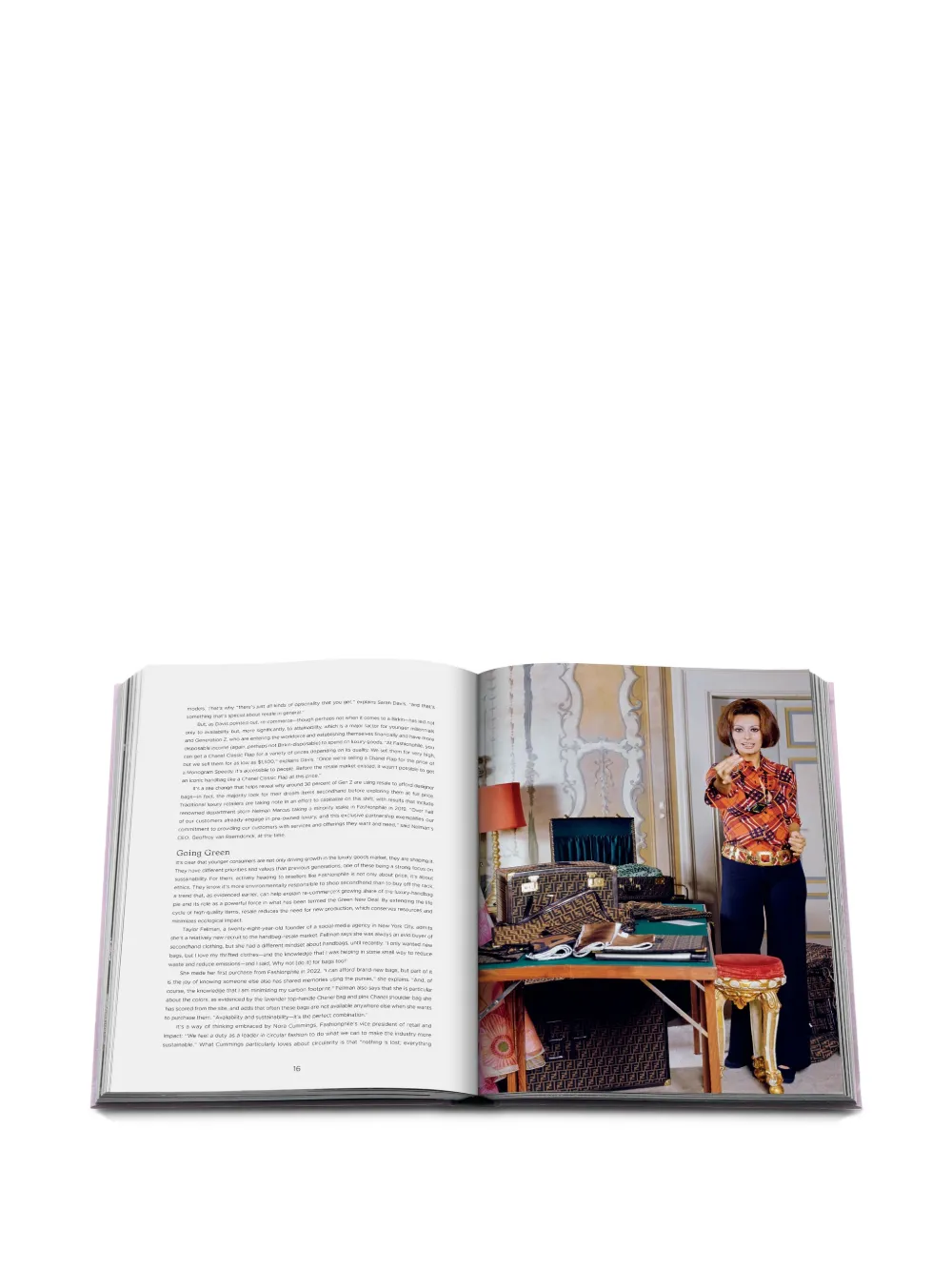 Assouline Livro Fashionphile: The Book Of Iconic Bags | Rosa