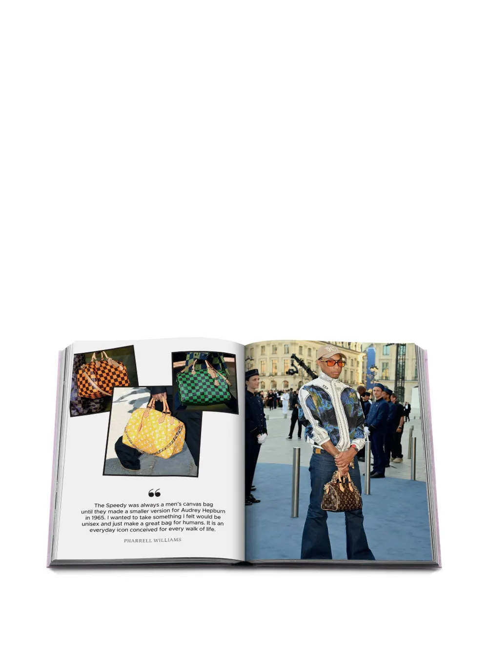 Assouline Livro Fashionphile: The Book Of Iconic Bags | Rosa