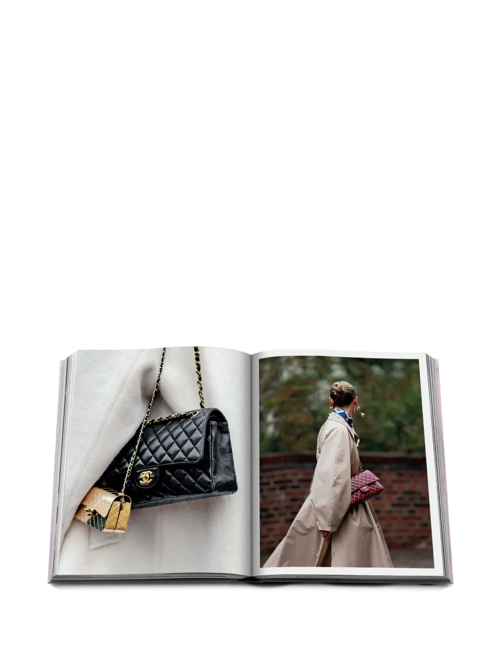 Assouline Livro Fashionphile: The Book Of Iconic Bags | Rosa