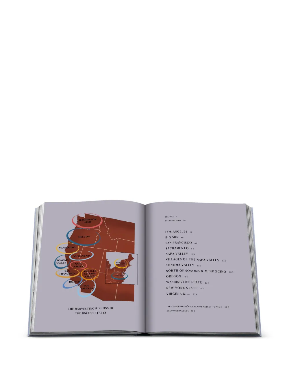 Wine & Travel United States Of America