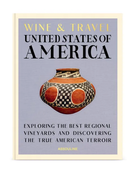 Assouline Wine & Travel United States of America 