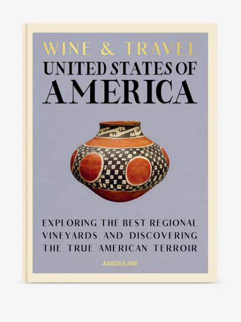 Assouline Wine & Travel United States of America 