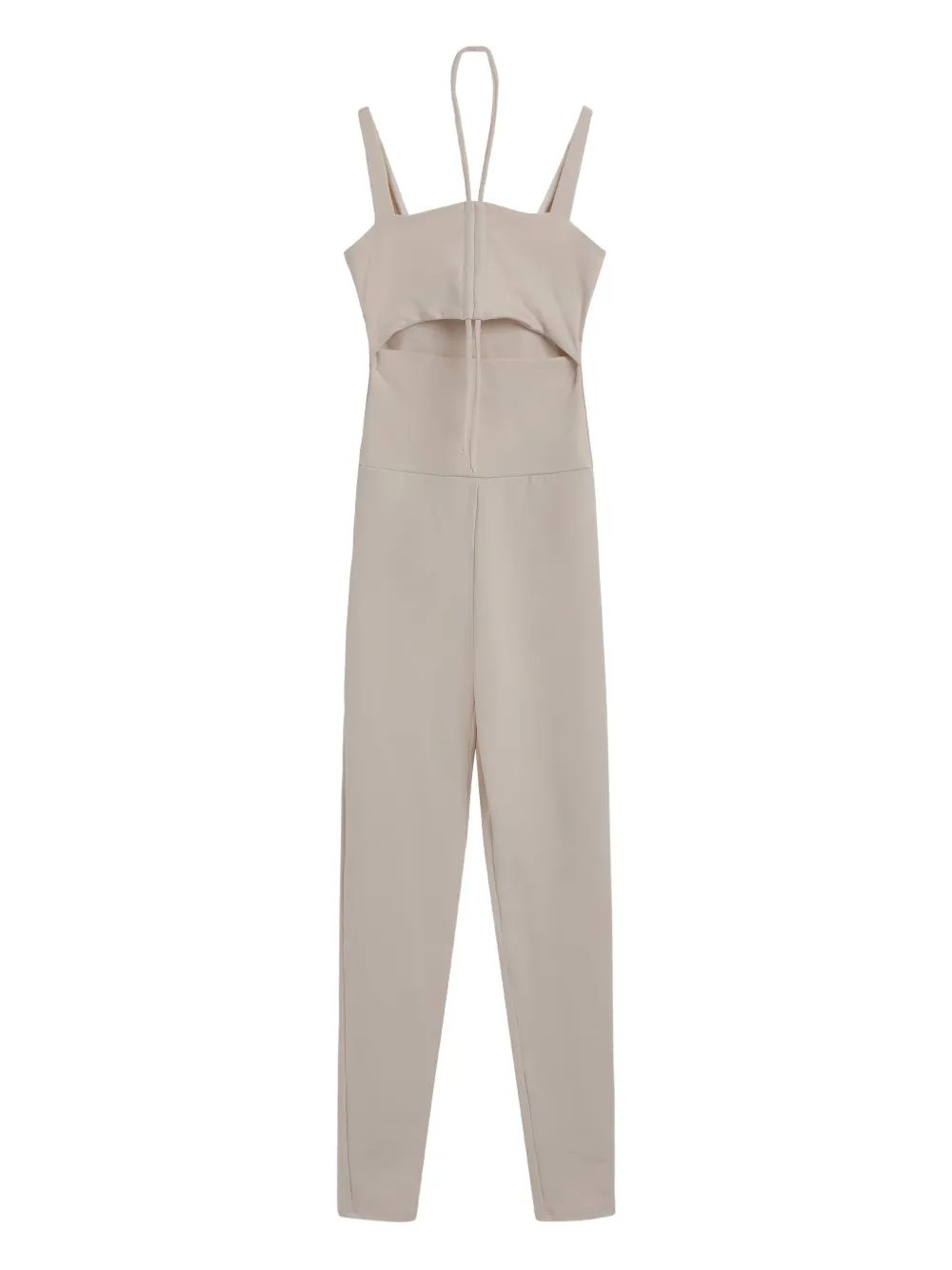 Live The Process cut-out jumpsuit - Toni neutri