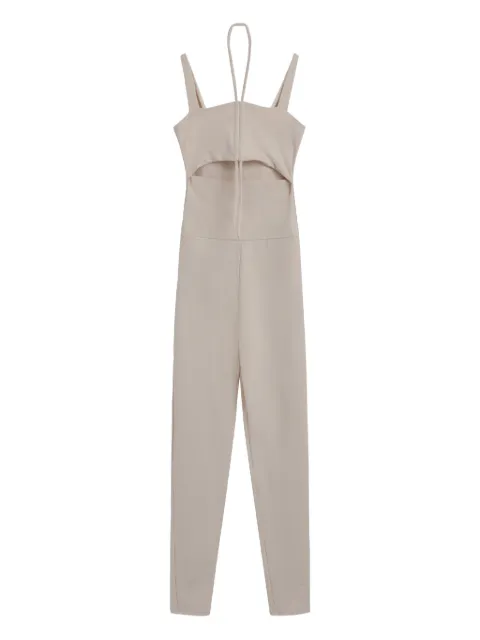 Live The Process cut-out jumpsuit