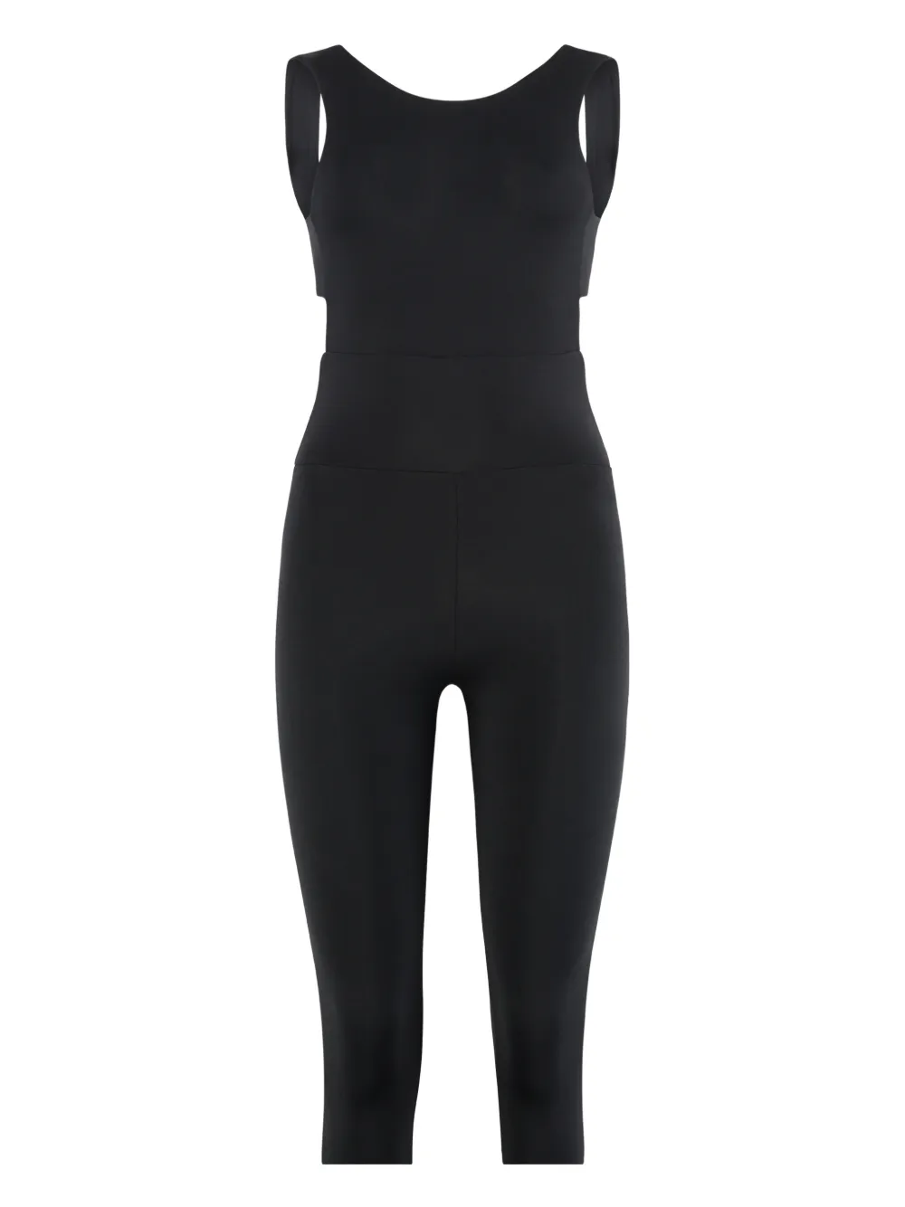Live The Process Orbit open-back jumpsuit | Black | Image 1