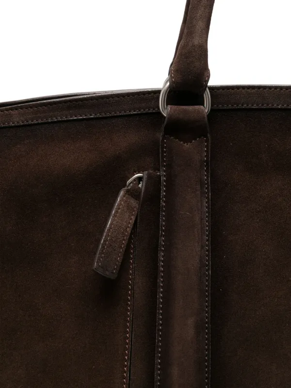 Officine Creative スエード ボストンバッグ | ブラウン | FARFETCH JP