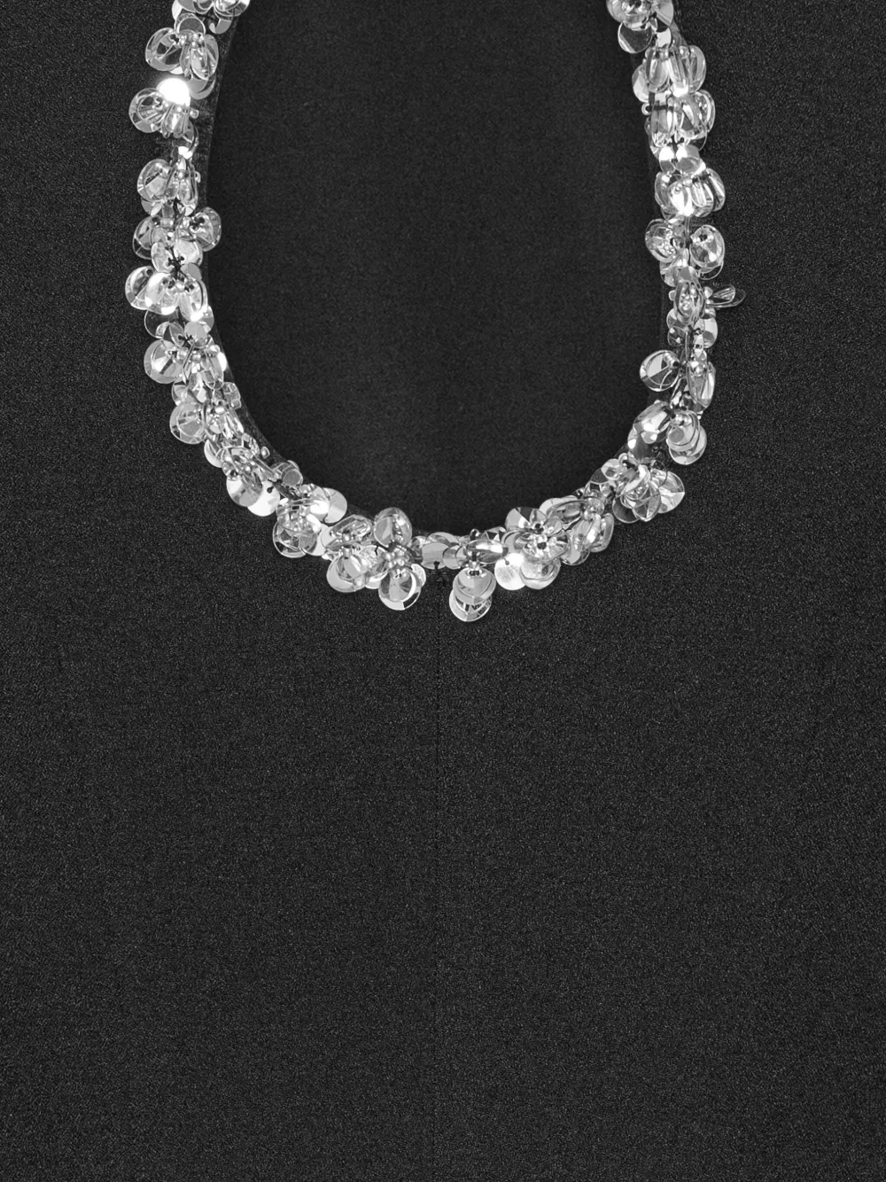 ROTATE BIRGER CHRISTENSEN Verfraaide mini-jurk Zwart