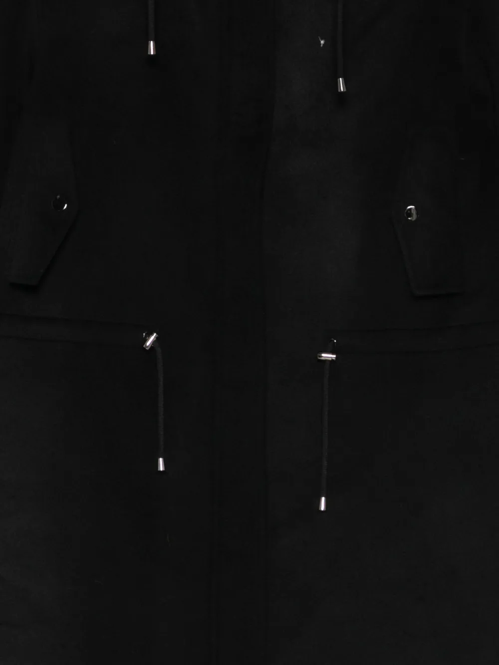 Liska Kasjmier jas Zwart