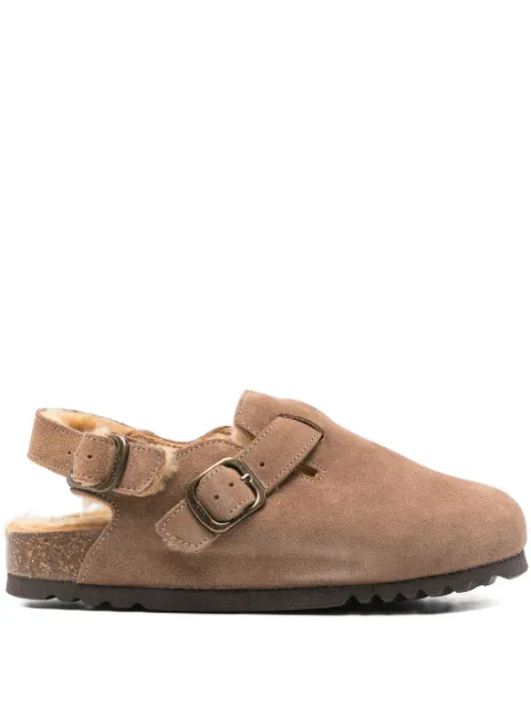 Scholl Fae buckled mules