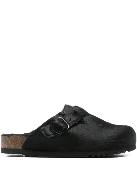Scholl Boston shearling clogs