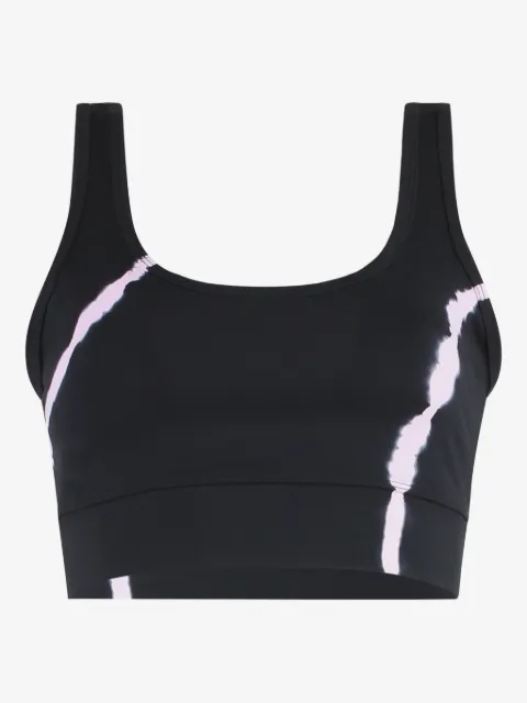 ELECTRIC & ROSE scoop-neck sports bra