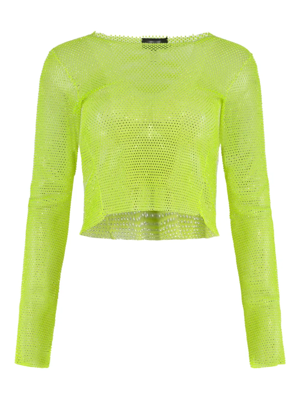 Santa Brands crystal top - Giallo