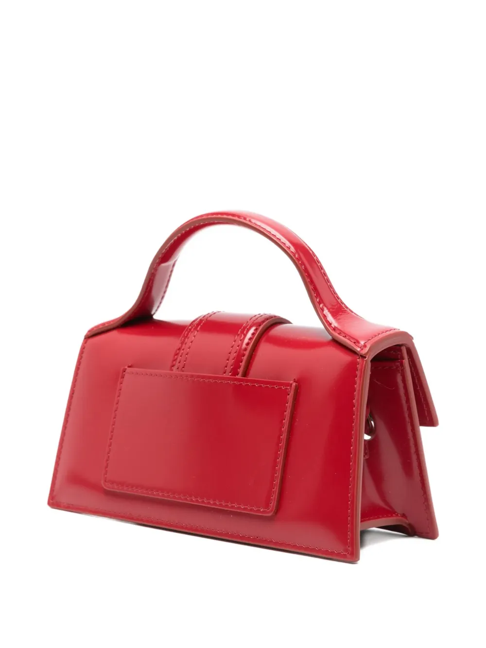 Jacquemus Le Bambino shopper Rood