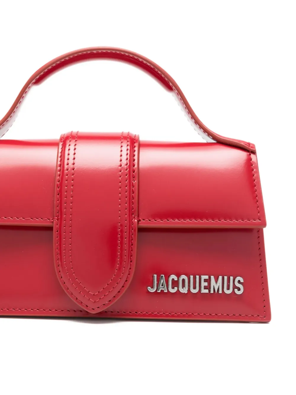 Jacquemus Le Bambino shopper Rood