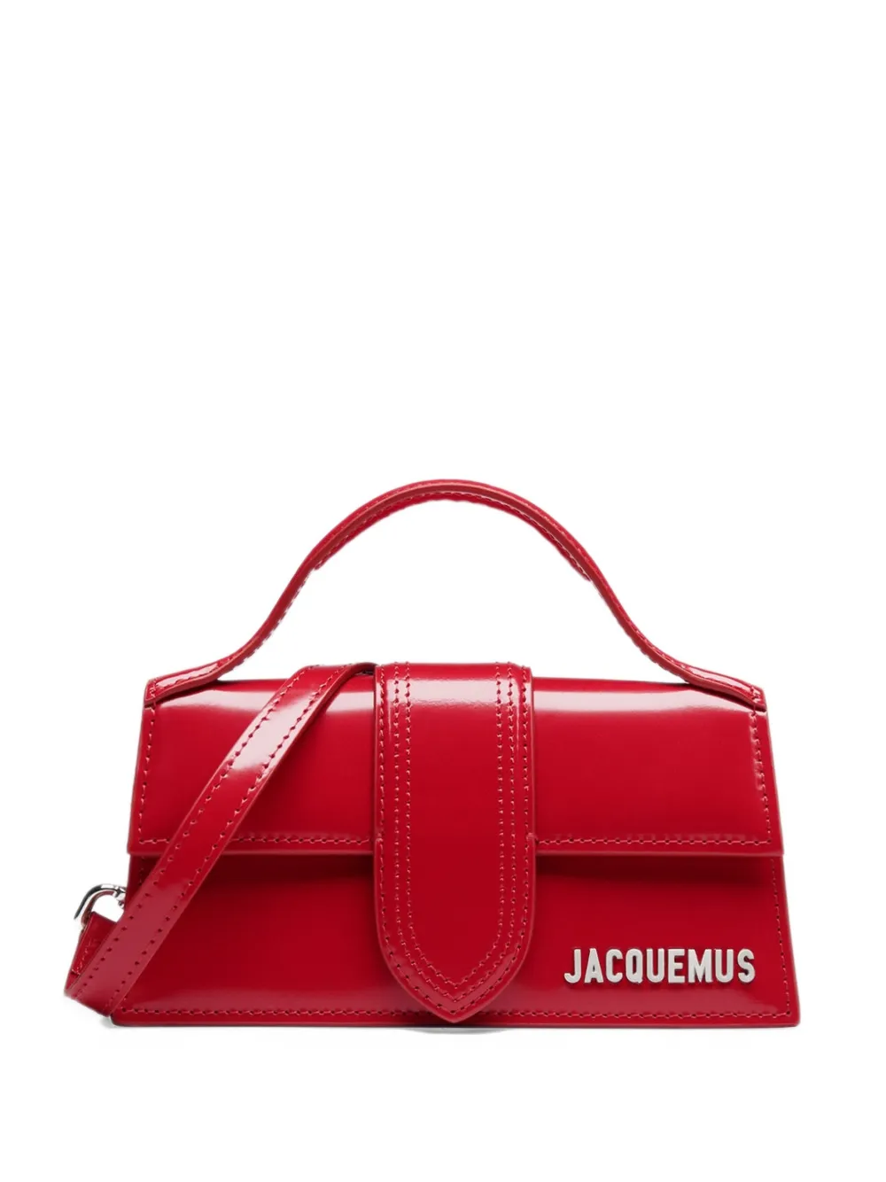 Jacquemus Le Bambino shopper Rood