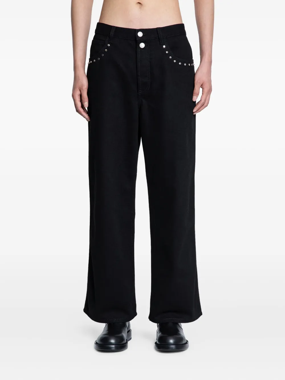 Alexander McQueen jeans Stud | negro | Image 1