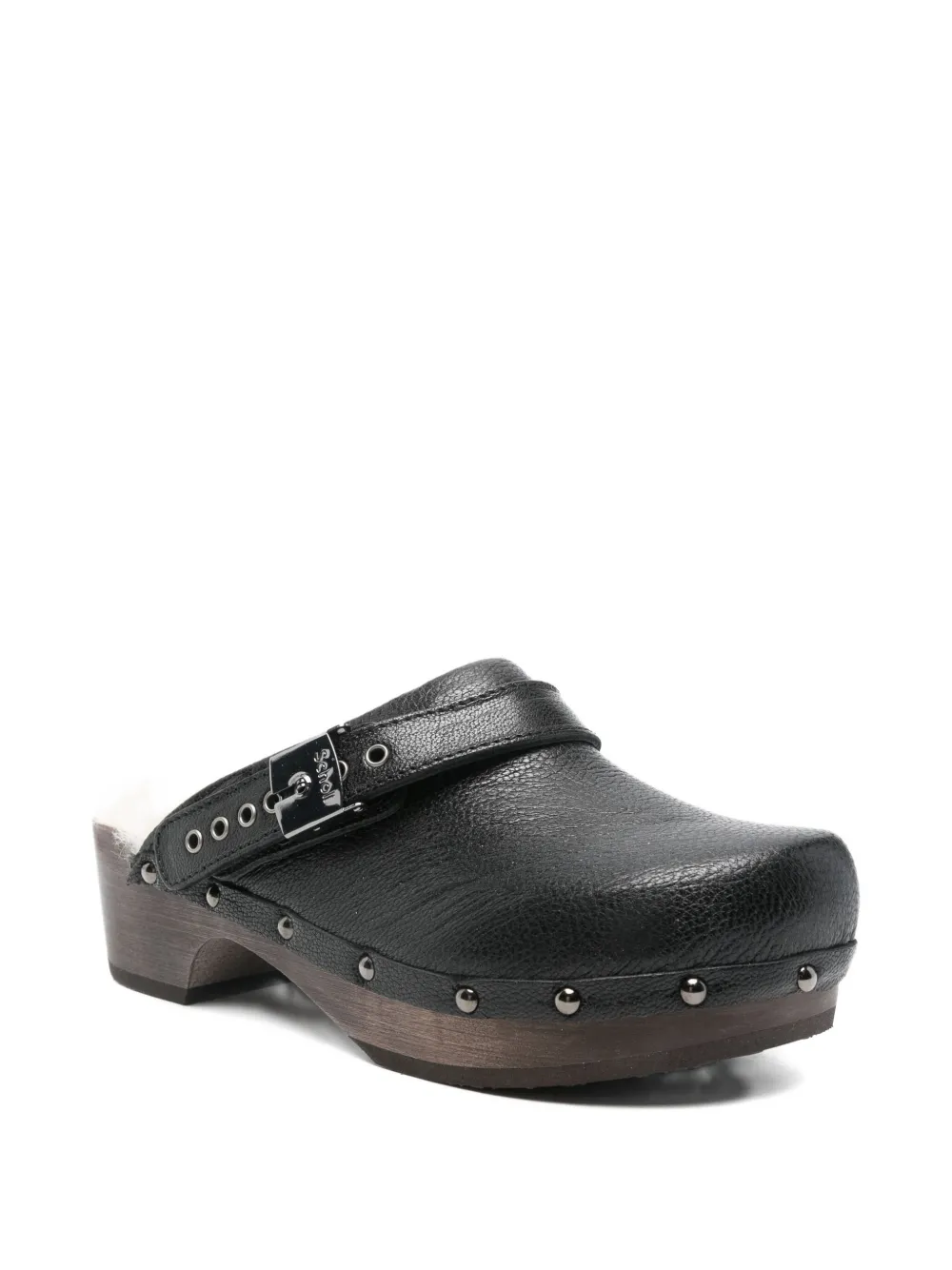 Scholl zuecos Pescura Robin | Mules con tacón | Image 2
