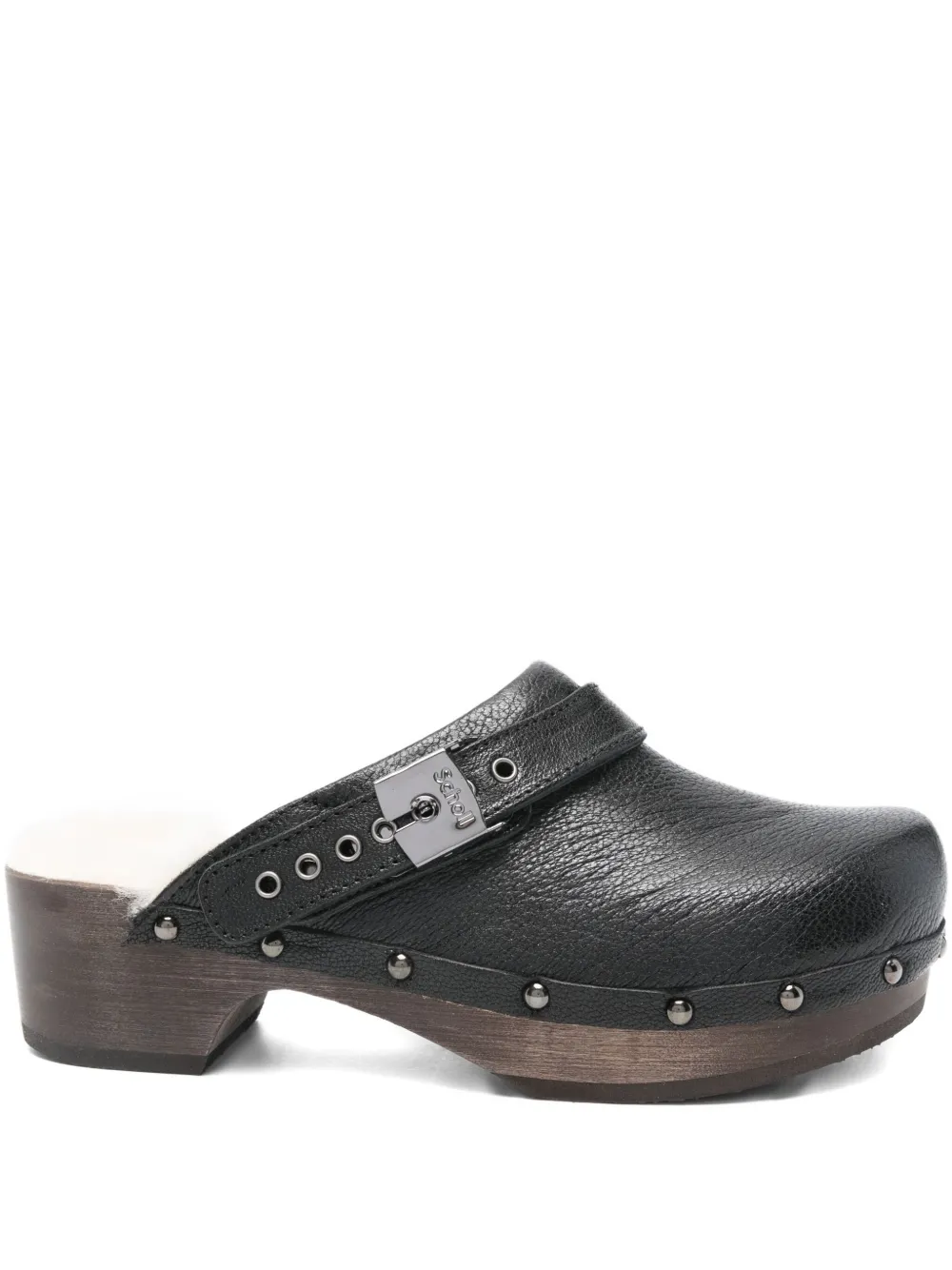 Scholl zuecos Pescura Robin | negro | Image 1