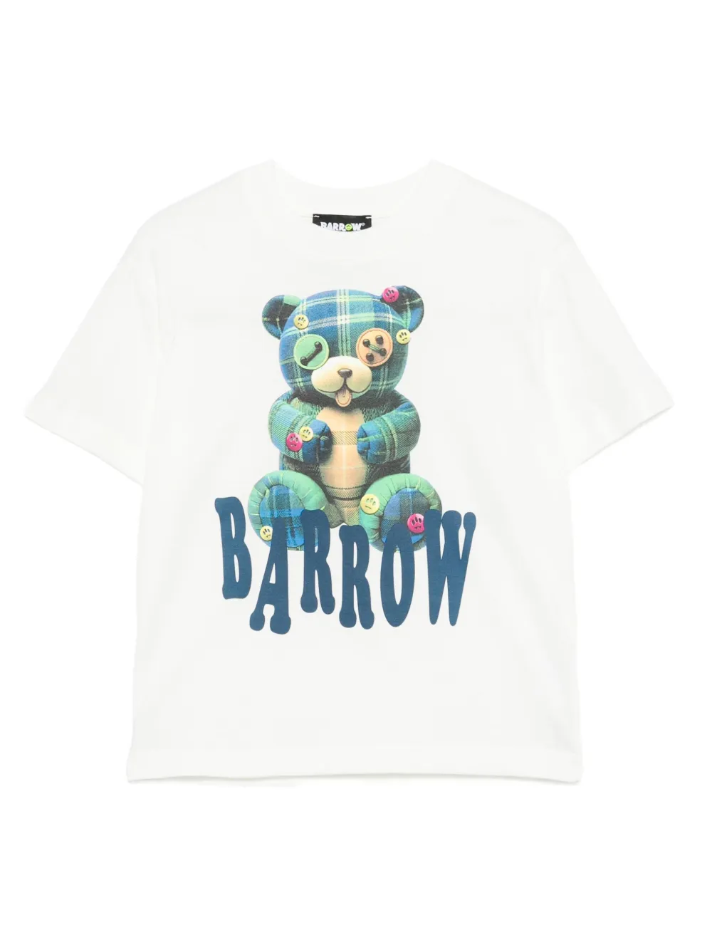Barrow kids playera con motivo de osito | blanco | Image 1