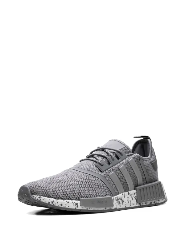 adidas gazelle silver green womens adidas GS NMD R1 main image 0