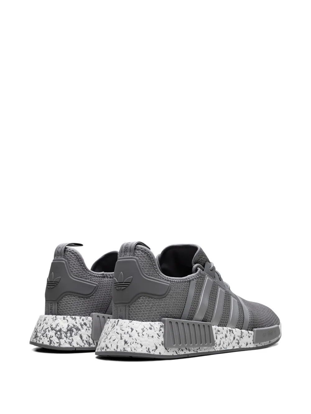 Adidas Originals Nmd R1 Three-stripe Sneakers In Gray