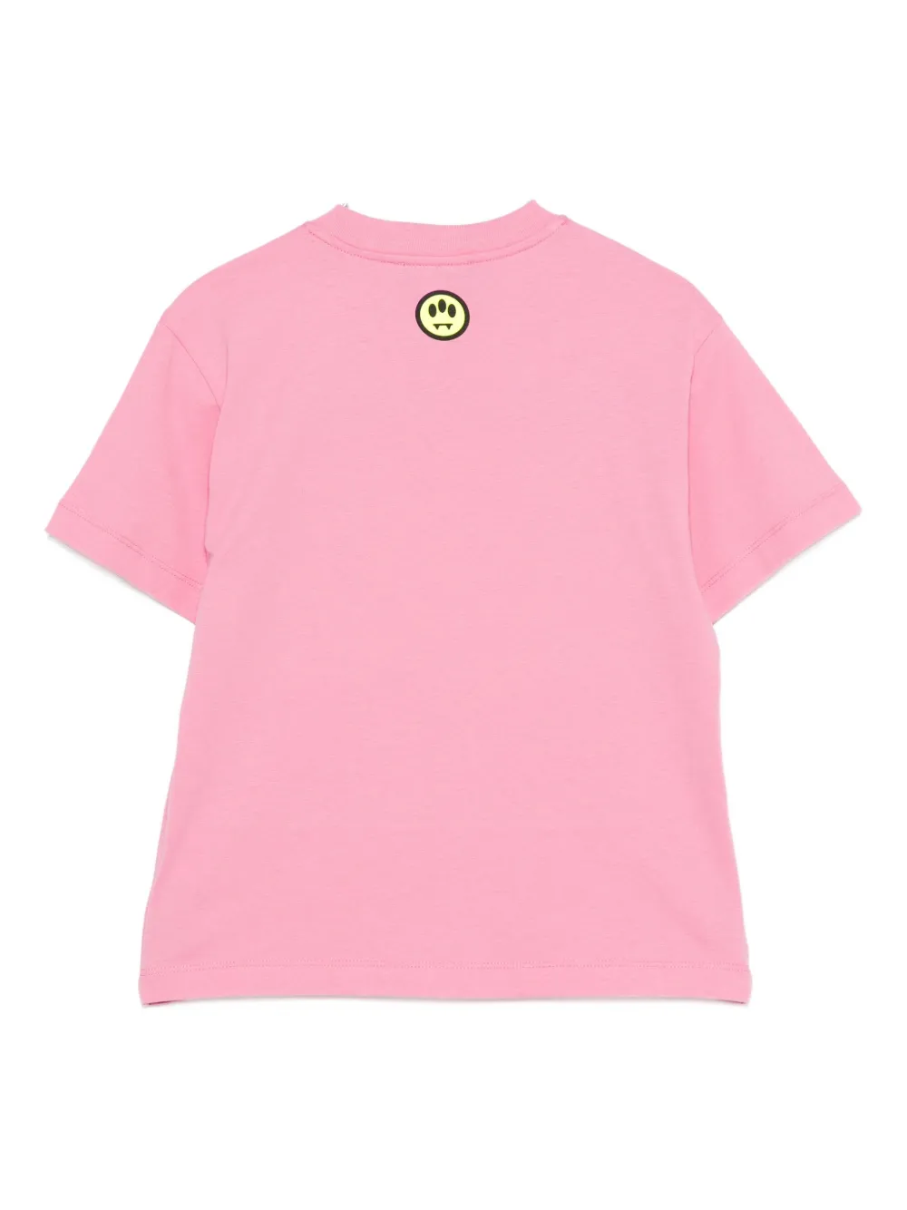 Barrow Teddy-graphic T-shirt In Pink
