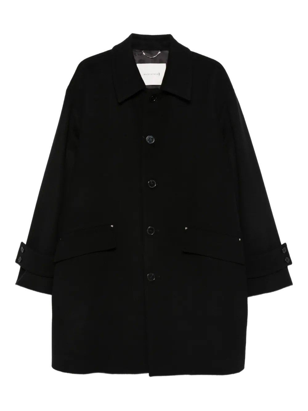 Mackintosh 험비 코트 | 블랙 | Image 1