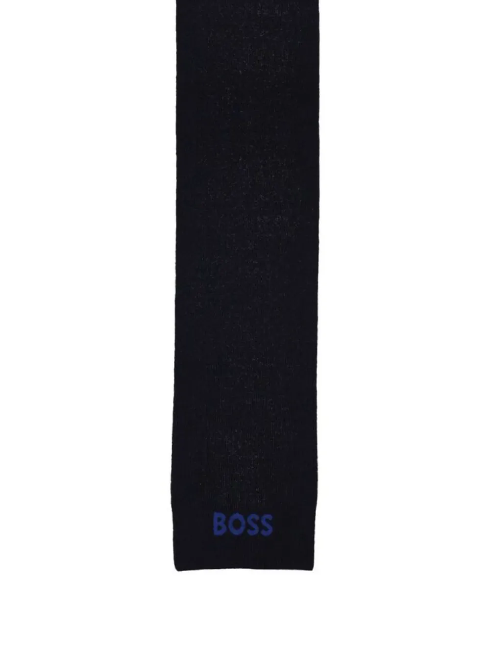 BOSS Sjaal met logo - Blauw