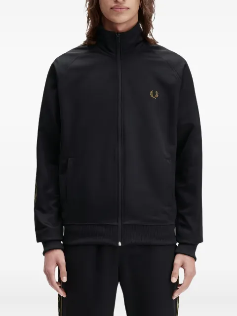 Fred Perry laurel-wreath zip jacket