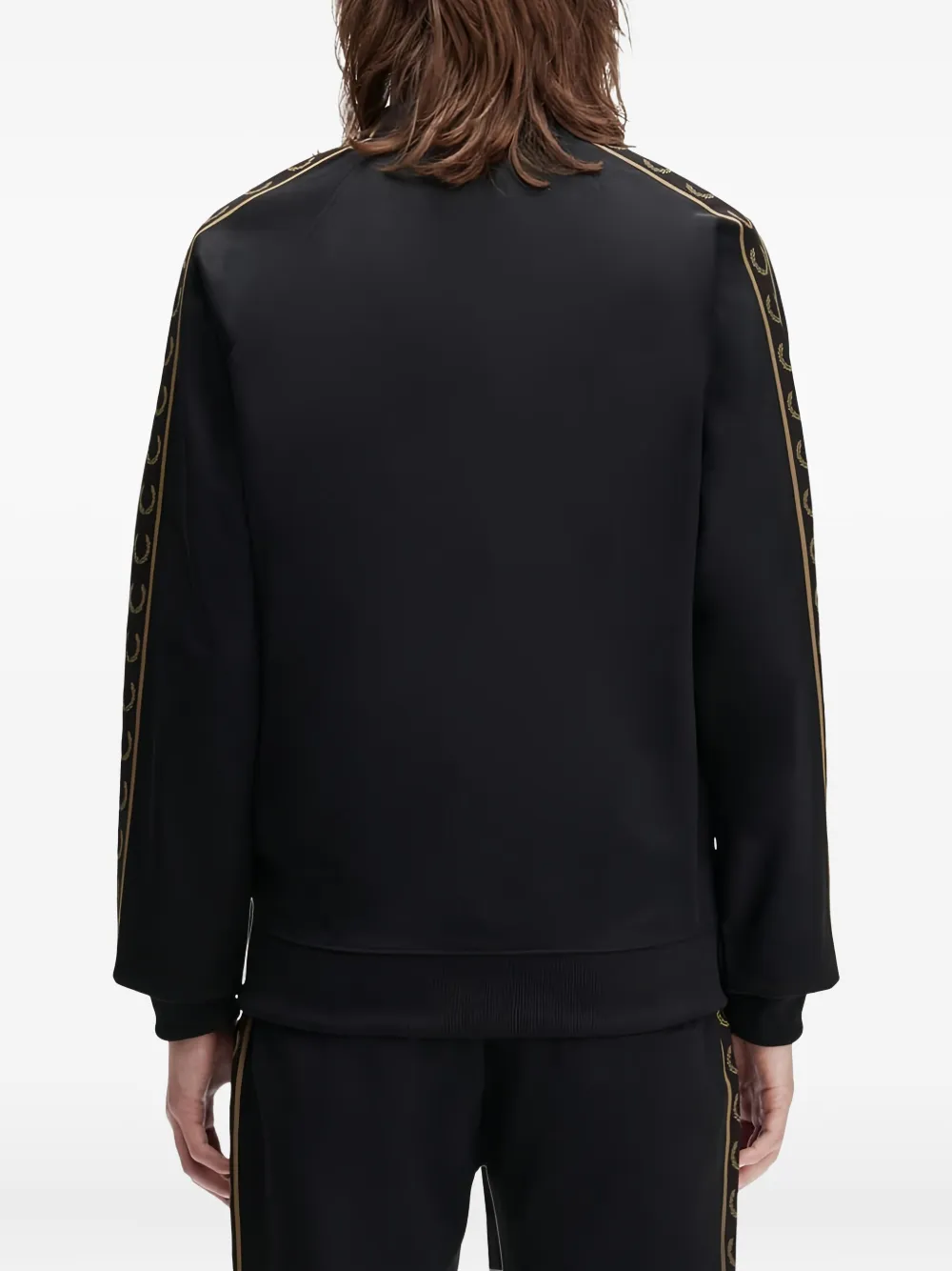 Fred Perry Jack met rits Zwart