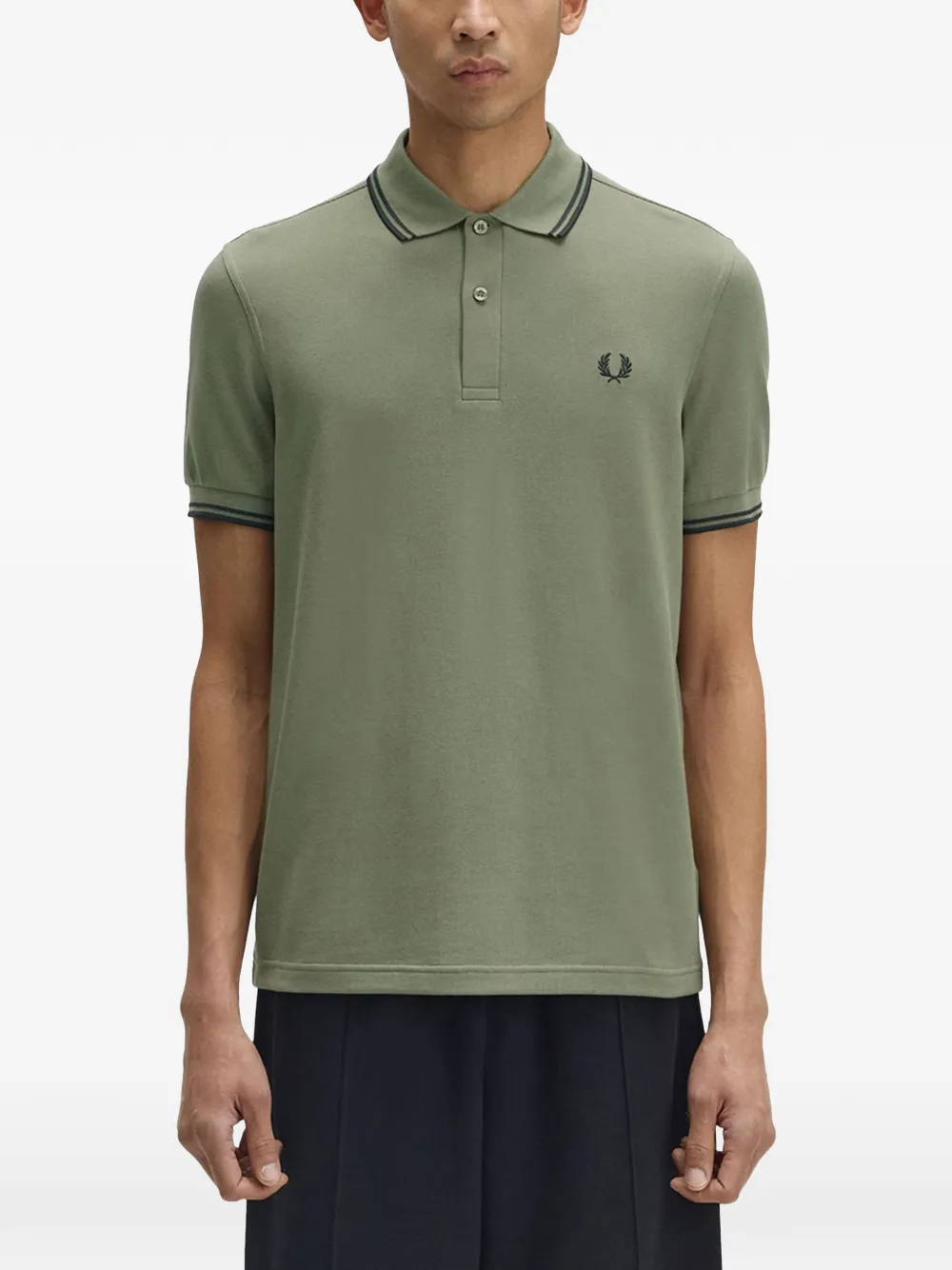 Fred Perry playera tipo polo M3600 | verde | Image 1