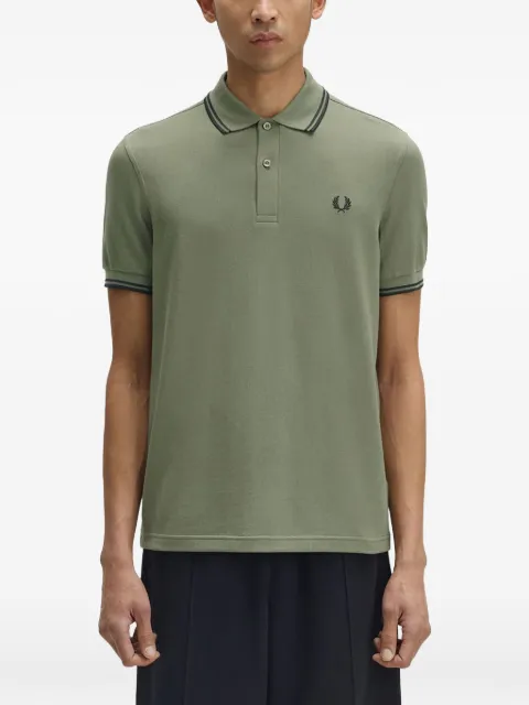 Fred Perry M3600 double broken-stitch hem polo shirt