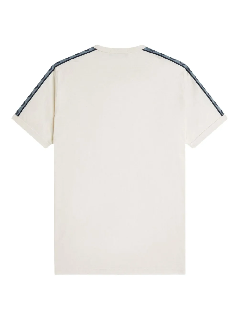 Fred Perry Tape Logo T-shirt In Neutral