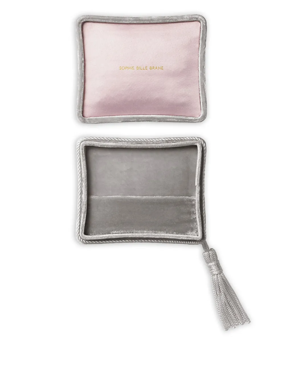 Sophie Bille Brahe Colombe velvet jewellery box (10.5 x 8.5 cm) | Decorative Boxes | Image 2