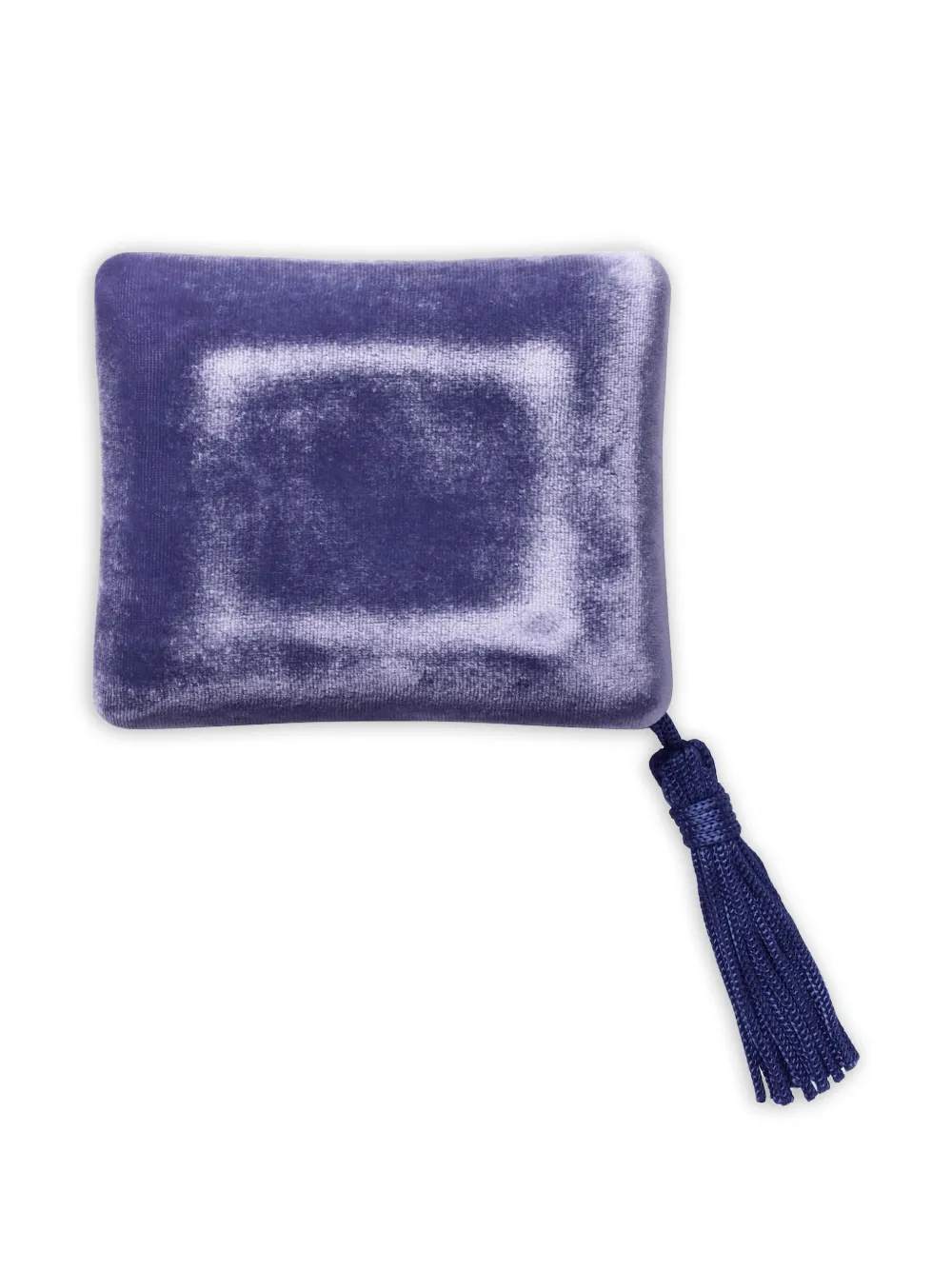 Sophie Bille Brahe Tulipe velvet jewellery box (10.5 x 8.5 cm) - パープル Sophie Bille Brahe Tulipe velvet jewellery box (10.5 x 8.5 cm) - パープル