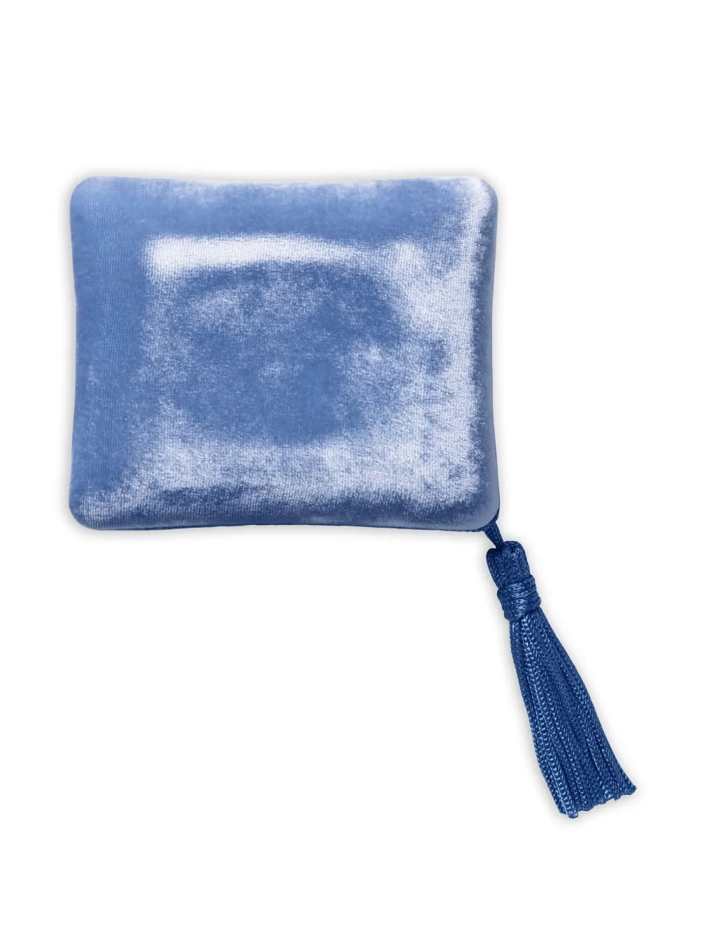 Sophie Bille Brahe Tulipe velvet jewellery box (10.5 x 8.5 cm) - ブルー Sophie Bille Brahe Tulipe velvet jewellery box (10.5 x 8.5 cm) - ブルー