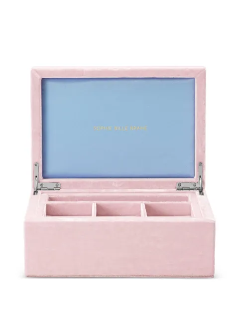 Sophie Bille Brahe Box mit Samt-Finish