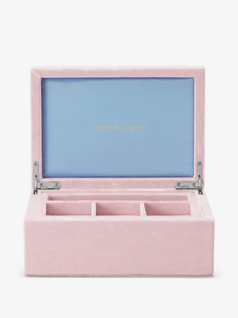 Sophie Bille Brahe velvet-finish box 